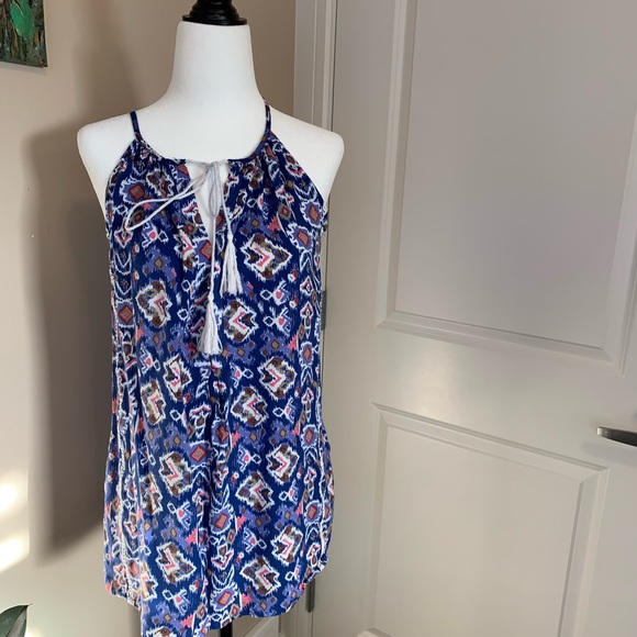 Lucy & Laurel Tank Top, Size M - Picture 1 of 6